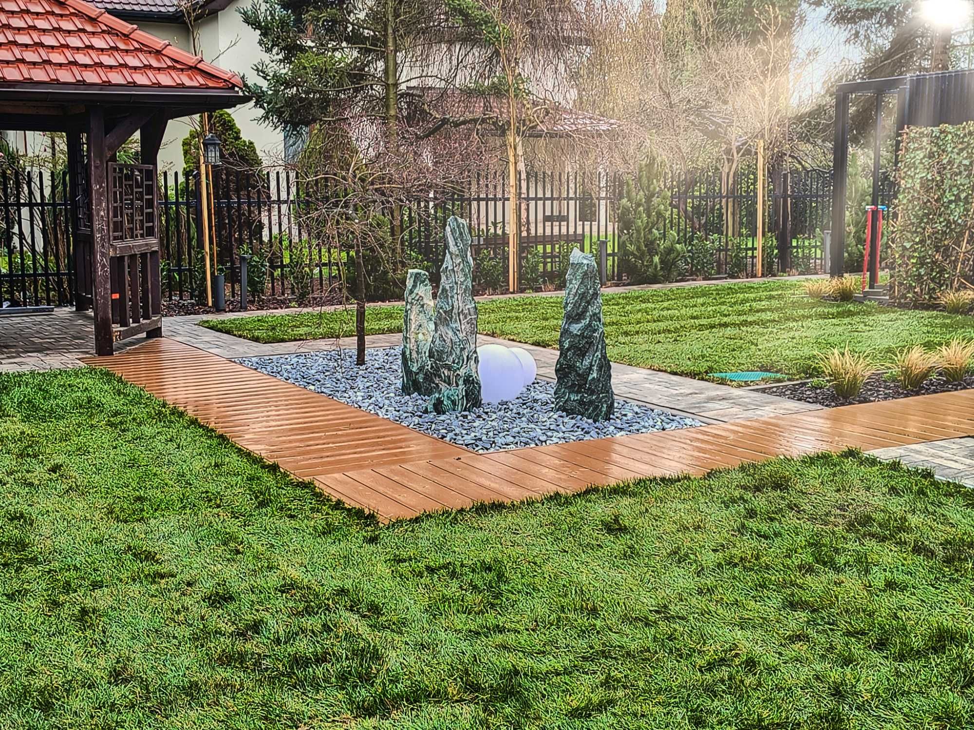 Projekty / Realizacja/ Pielęgnacja Ogrodów