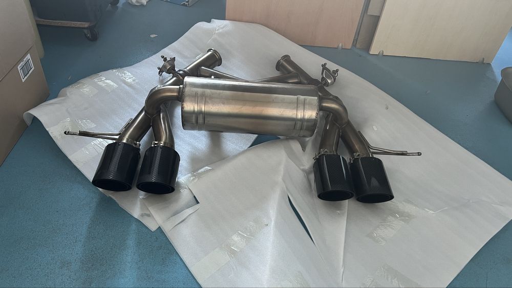 Wydech tłumik mg motorsport G80 G81 G82 G87, M3 M2 M4