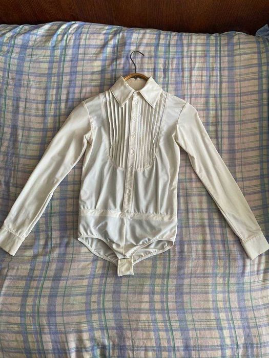 Сорочка для спортивно-бальних танів стандарт на хлопця