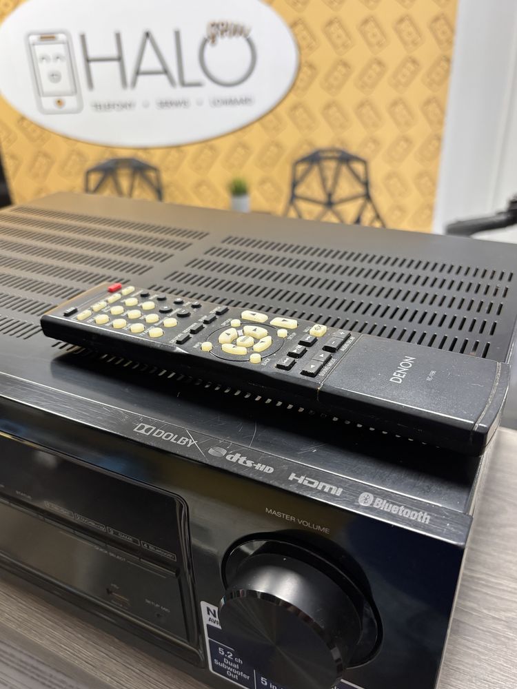Amplituner Denon AVR-X520BT Bluetooth Lombard Halogsm Piotrkowska 19