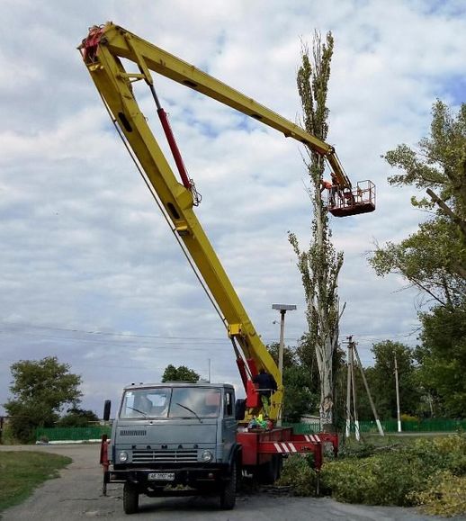 Послуги Автовишки від 15 до 45 метрів в м.Кривий Ріг + вся Україна