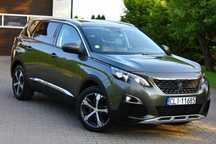 Peugeot 5008 1.5 HDI 130KM I Właściciel Serwis Bezwypadkowy 100% Pewne Auto FV23%
