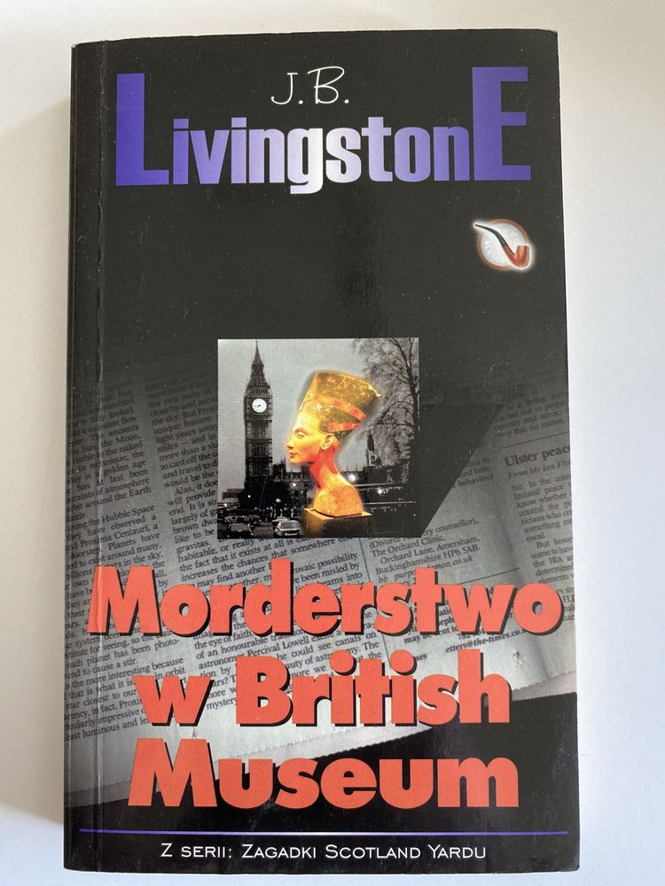 Morderstwo w British Museum - J. B. Livingstone