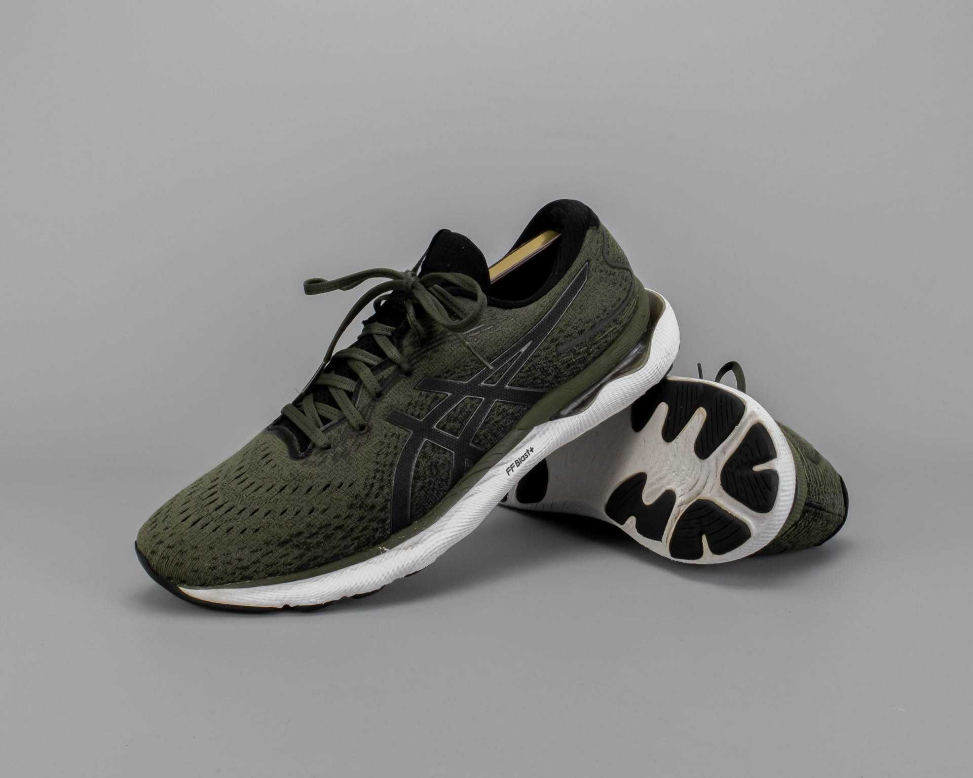 Беговые кроссовки в сетку Asics Gel-Nimbus 24.46 размер