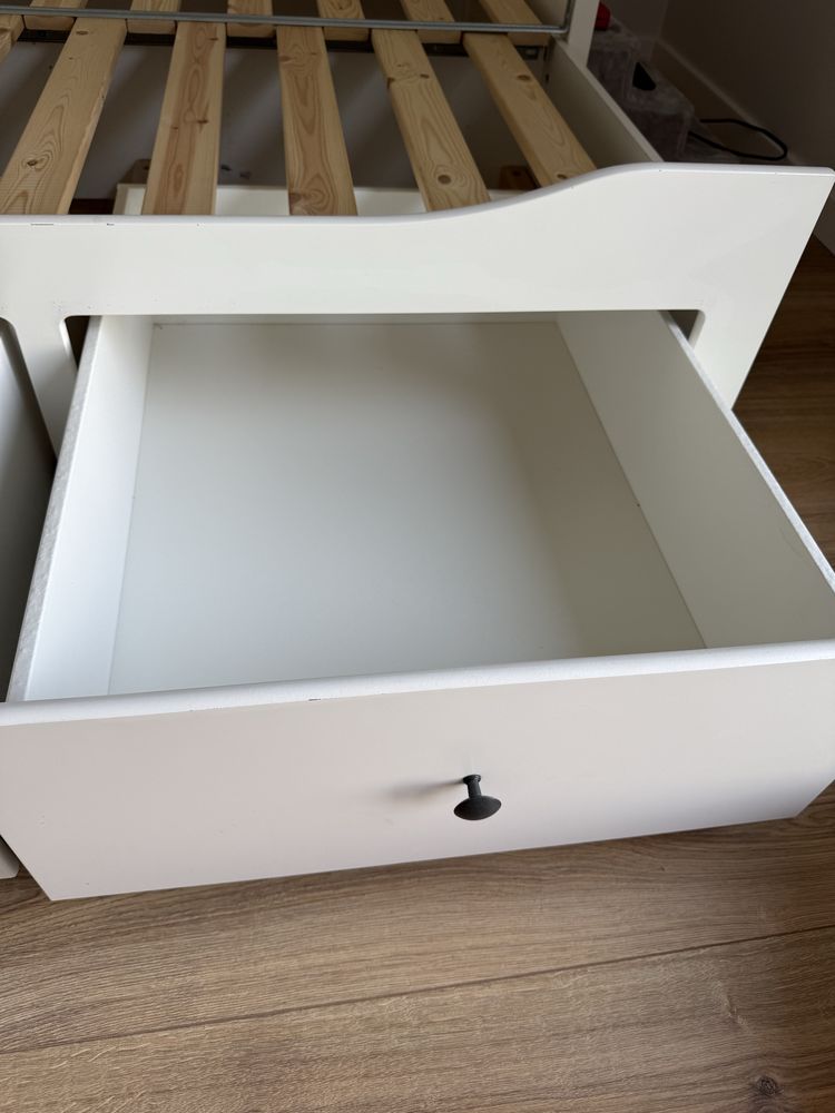 Łóżko rozkładane Hermes Ikea