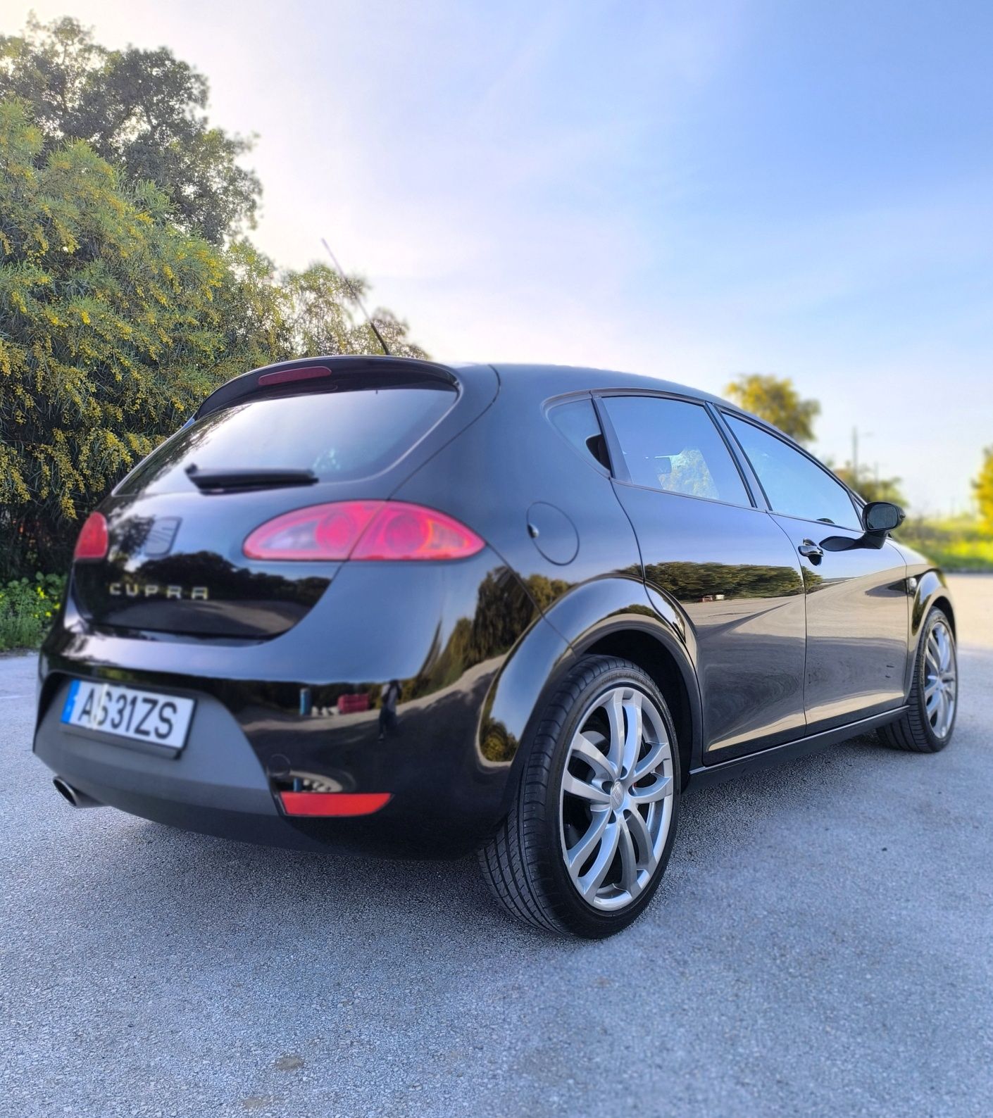 Seat Leon Cupra 2.0 TFSi 240cv - TROCO