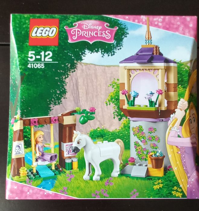 Lego Princesa Rapunzel novo e embalado