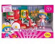 PINYPON CITY Pizzeria Skuter z Laleczką 8CM
