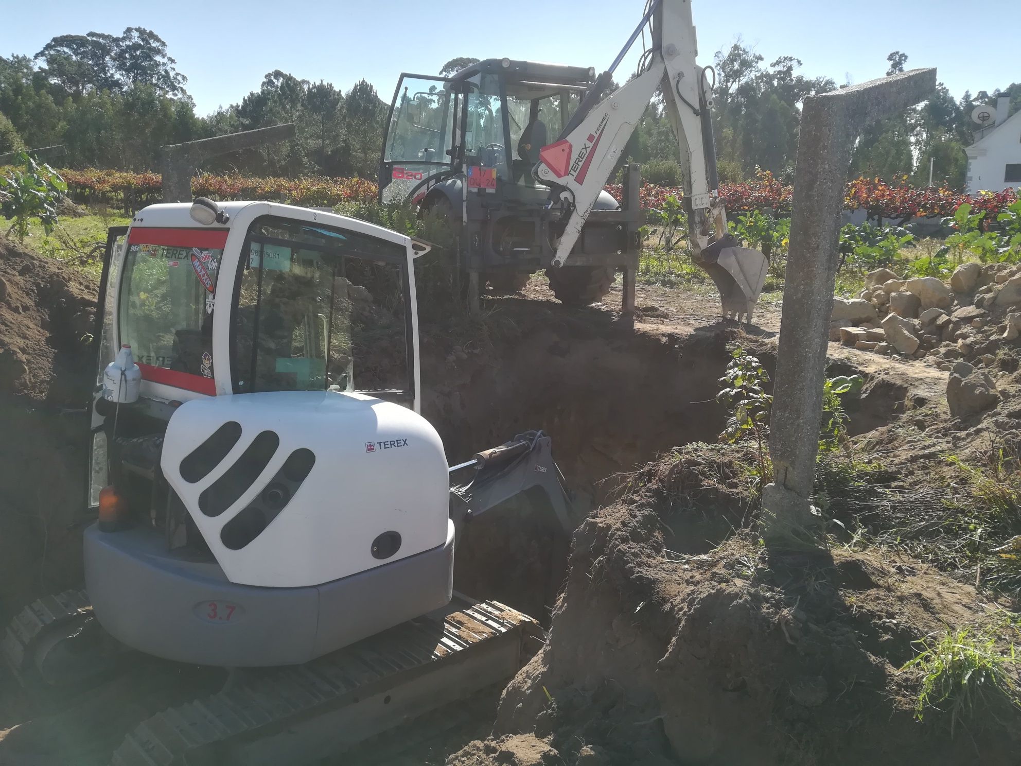 Mini giratória  TEREX HR 3.7