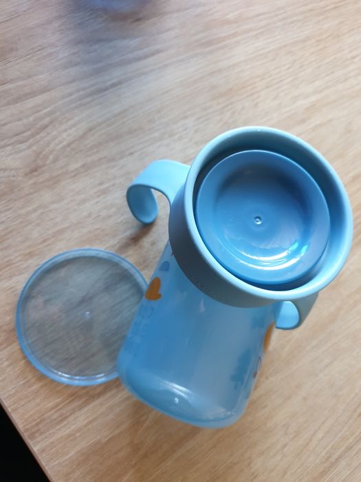 Kubek suavinex niebieski