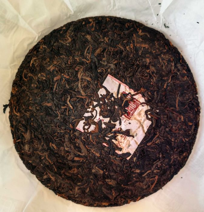 Чай Шу Пуер Фабрика Фухай FuHai  9876 2024 року 357г