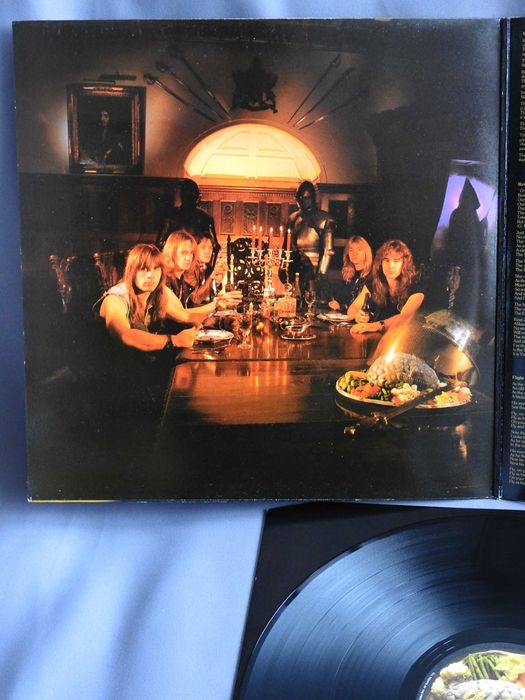 Iron Maiden Piece Of Mind LP 1983 UK пластинка EX Британия 1 press