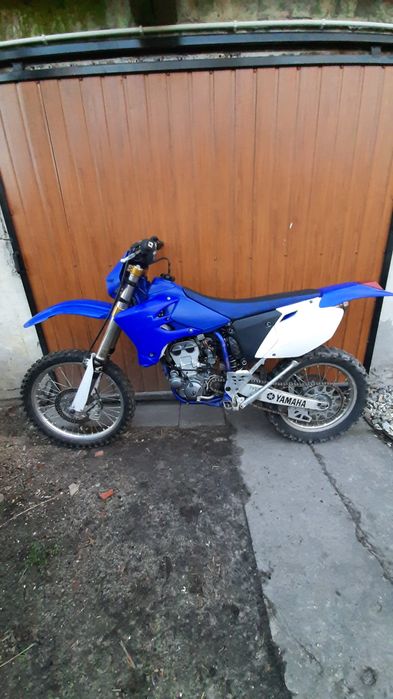 Yamaha WR250F - 300 pojemność! LeoVince, Rozrusznik