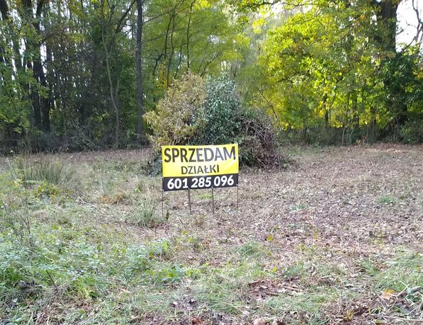 Sprzedam działki z warunkami zabudowy