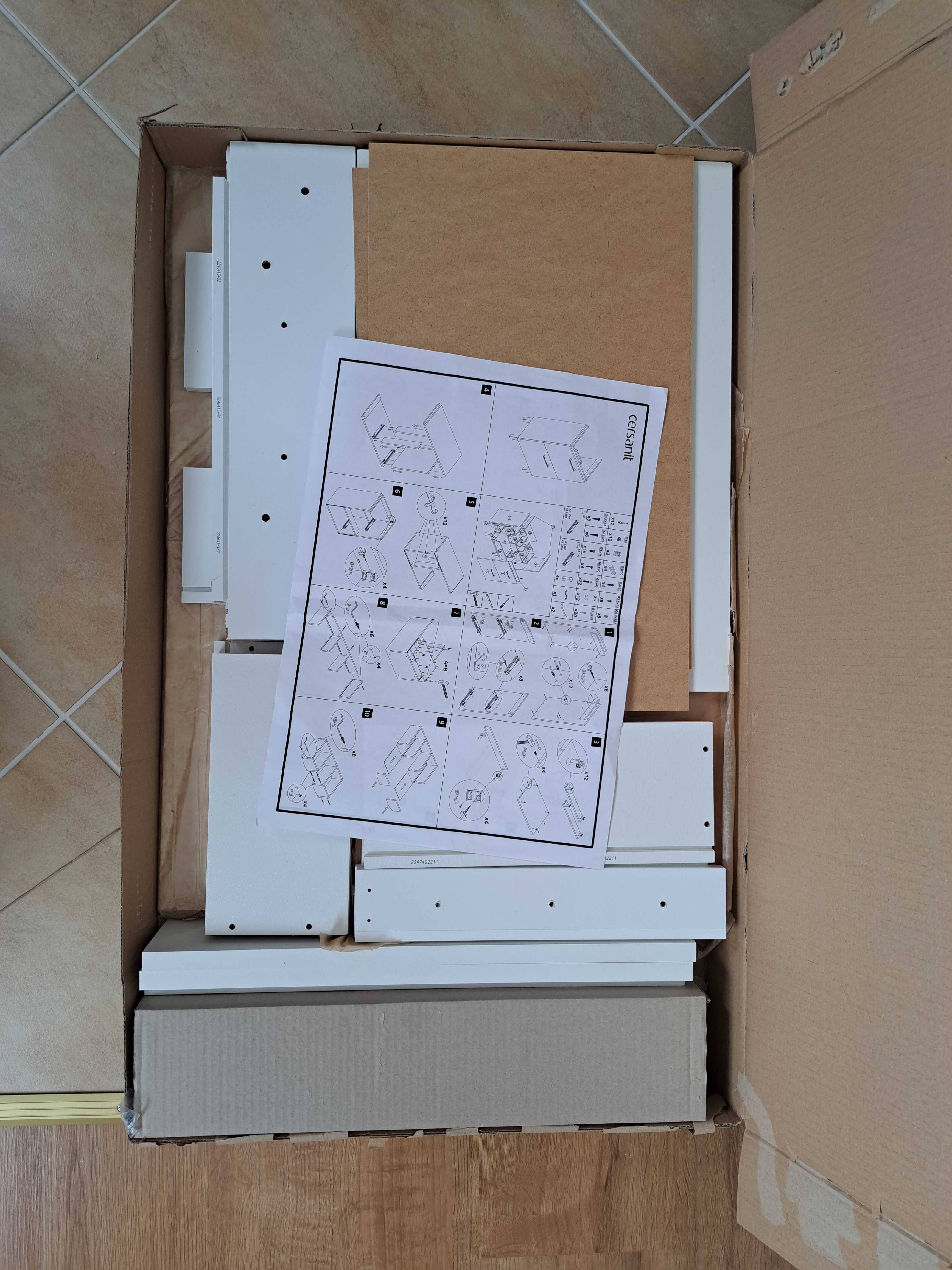 Szafka pod umywalkę Cersanit Olivia Mille 50 cm