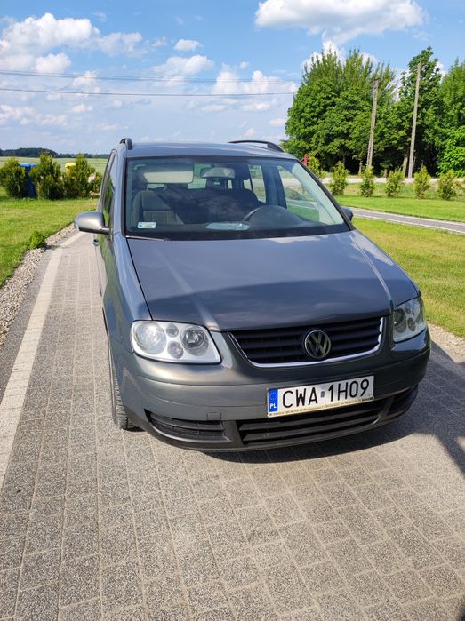 Vw Touran 7 osób