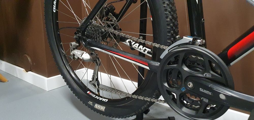 Giant revel 3 hydraulika