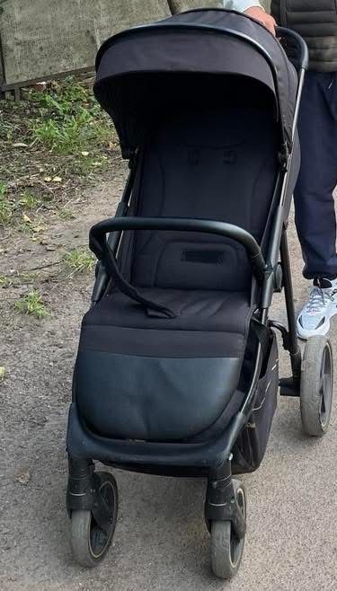 Продам дитячу коляску ElCamino (прогулянкова)