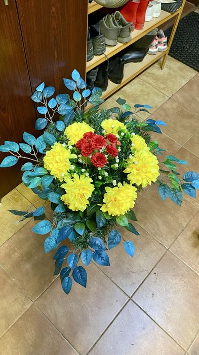 Wiązanki na cmentarz