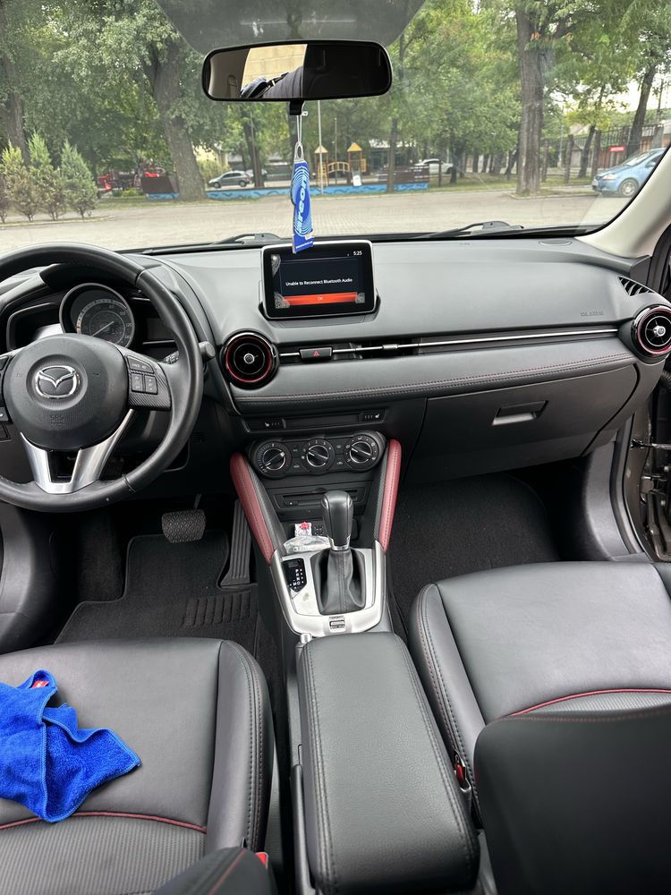 Mazda CX-3 повний привід
