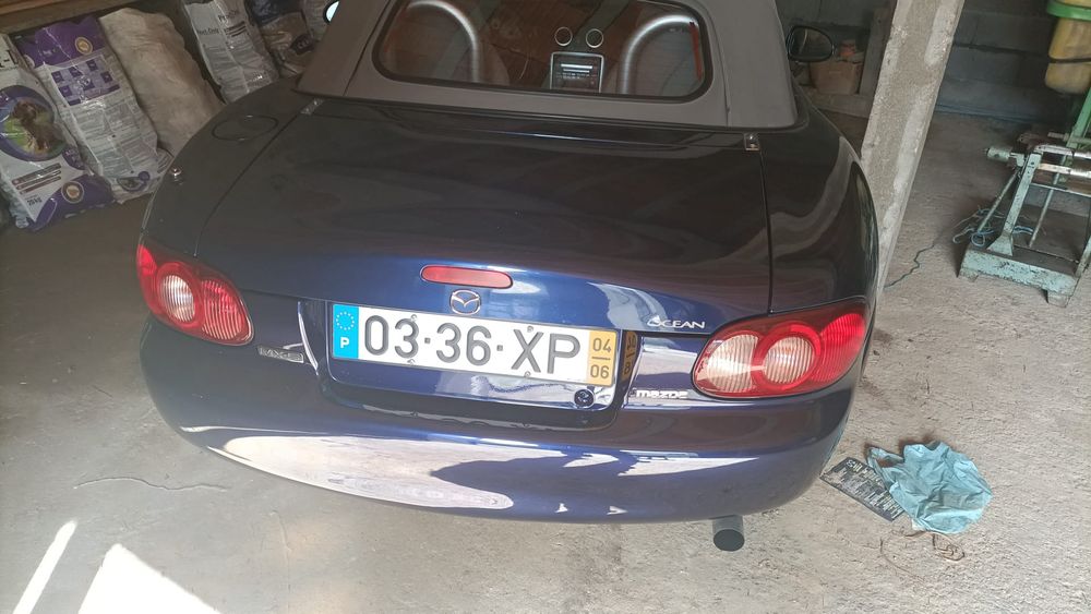 Mazda Mx5 NB 1.6 - Ocean