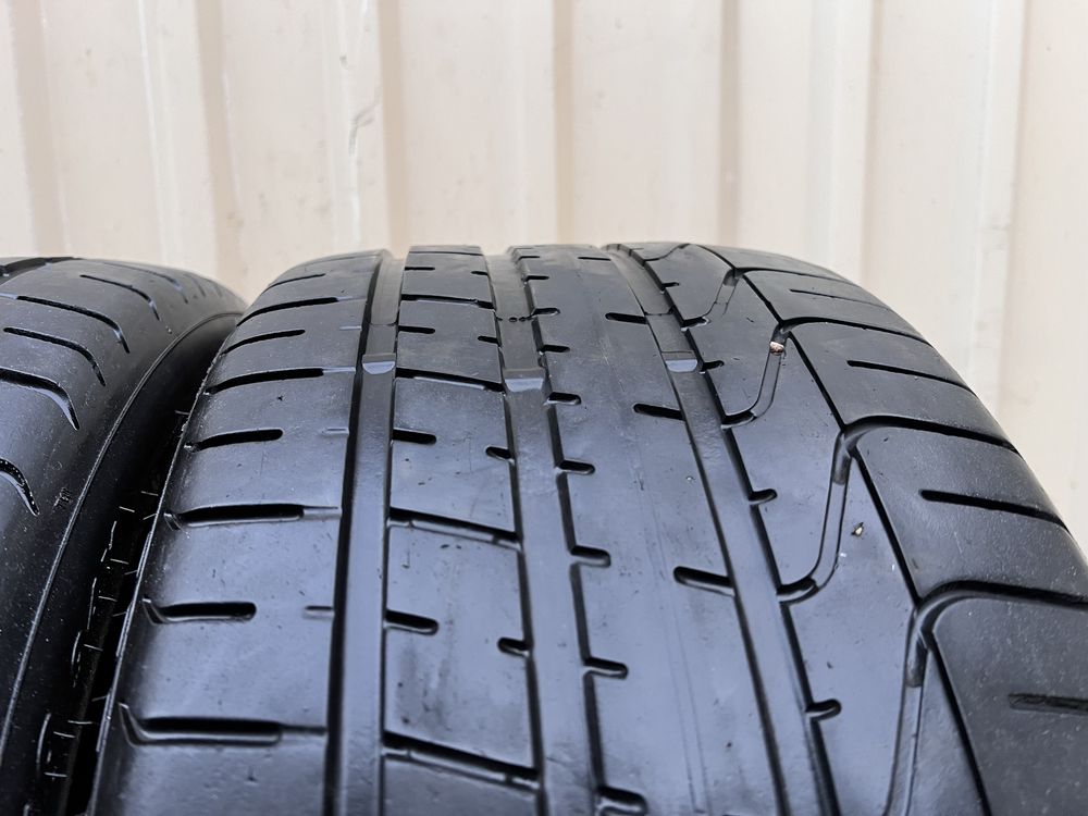 2 opony letnie 255/35/18 Pirelli P zero