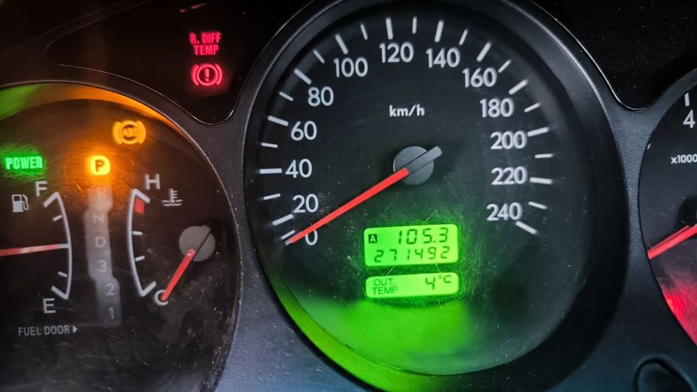 Subaru Forester, 2003