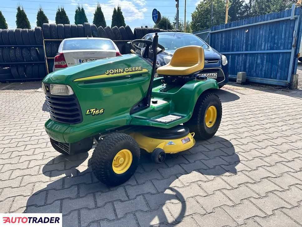 John Deere LT166  kosiarka traktorek 2003r