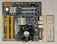 Płyta główna GA-Q35M-S2, Intel Core 2 Quad Q6600, 4x 1GB DDR2-800