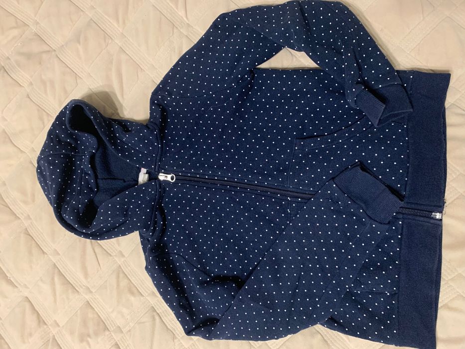 Тепла спортивна кофта на дівчинку 8-10 років