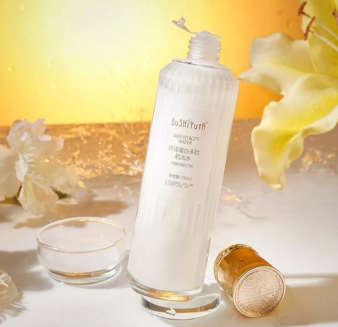 Rewelacyjny zestaw serum z peptydami Fibronektyny 150ml + 10ml.
