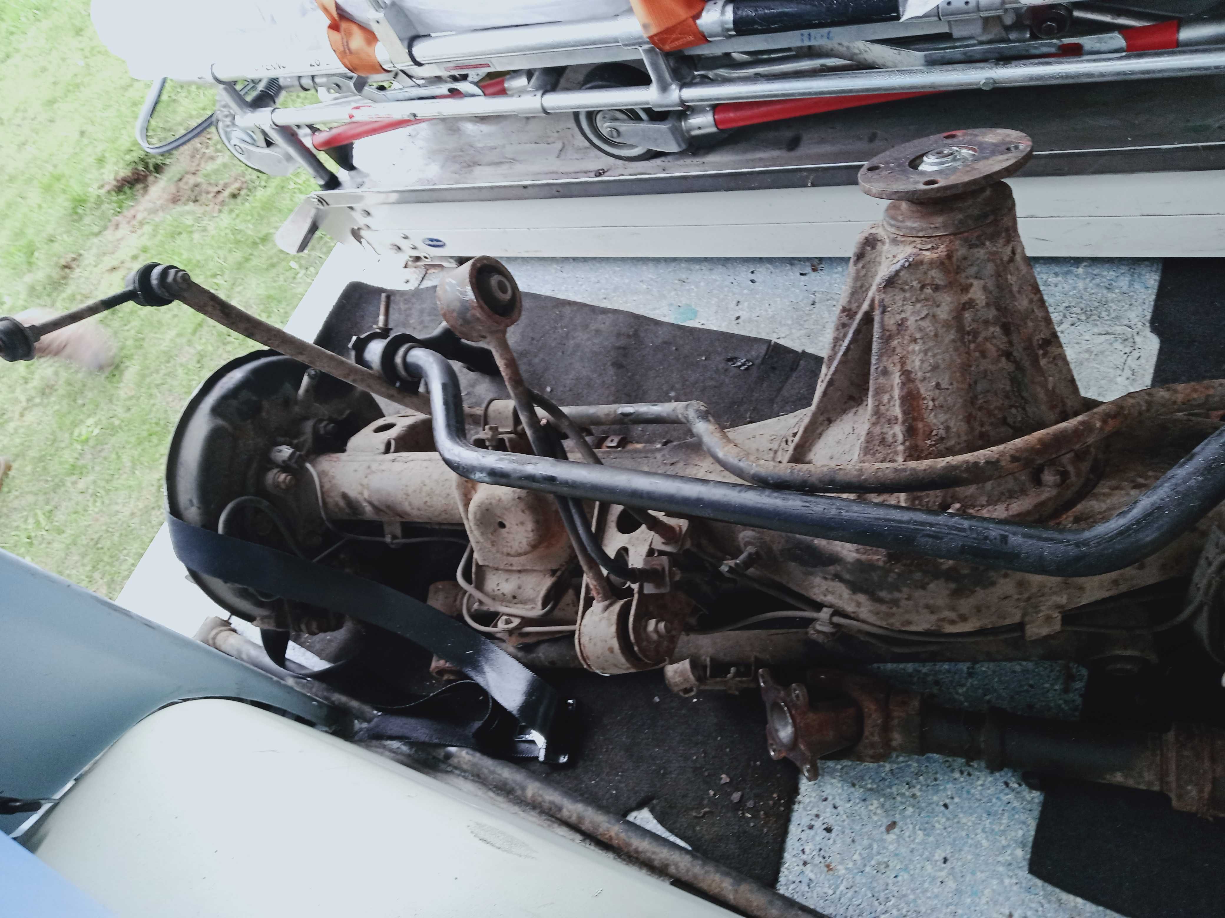 Most dyfer reduktor skrzynia toyota land cruiser 120 06r  3.0 diesel