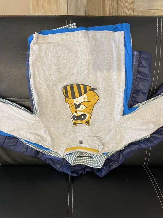 Куртка , кофта , сорочка , жилетка , пакет одяг на хлопчика