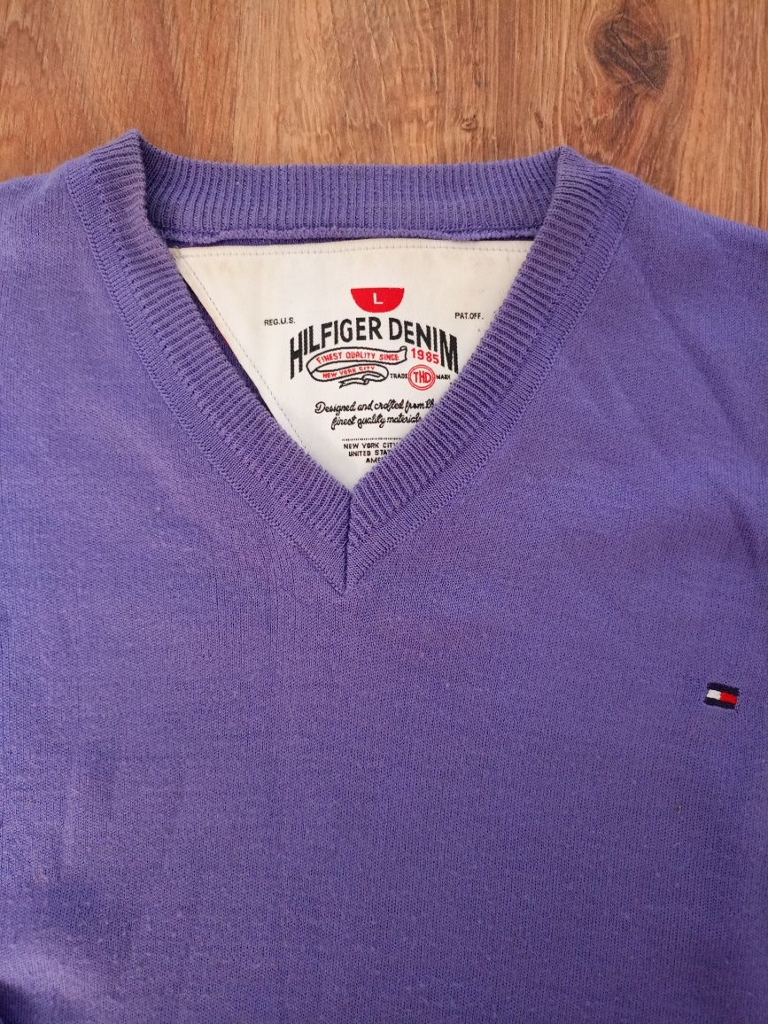 Sweter męski Tommy Hilfiger L