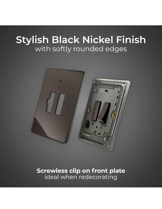 BG Electrical bezśrubowe płaskie złącze bezpiecznikowe