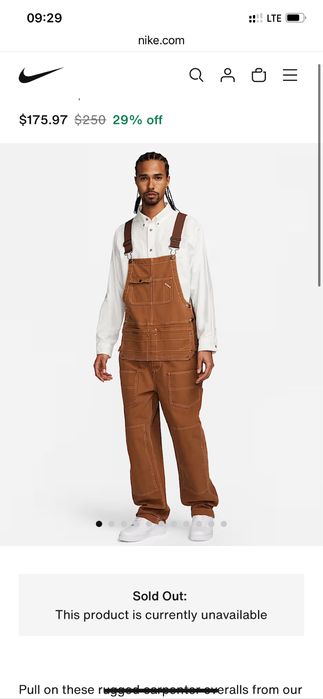 Комбінезон Nike Overall carhartt dickies