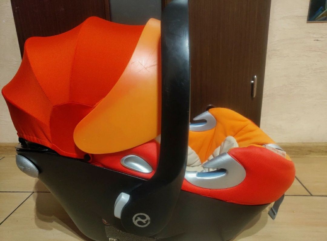 Fotelik Cybex Cloud Z i-series.