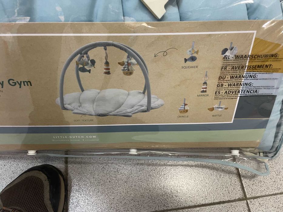 Tapete de atividades Little Dutch - SAILORS BAY