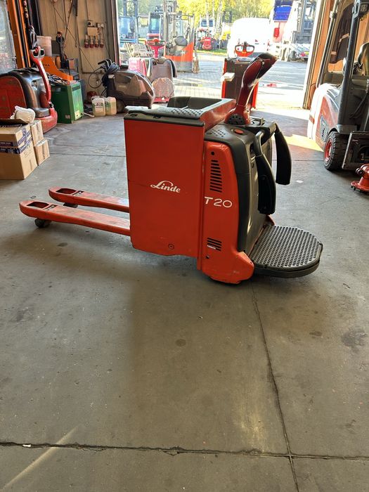 Paleciak paletowy Linde T16 T20 T18 2019 rok elektryczny