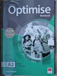 Optimise A2 Update ed. WB MACMILLAN Jeremy Bowell, zeszyt ćwiczeń
