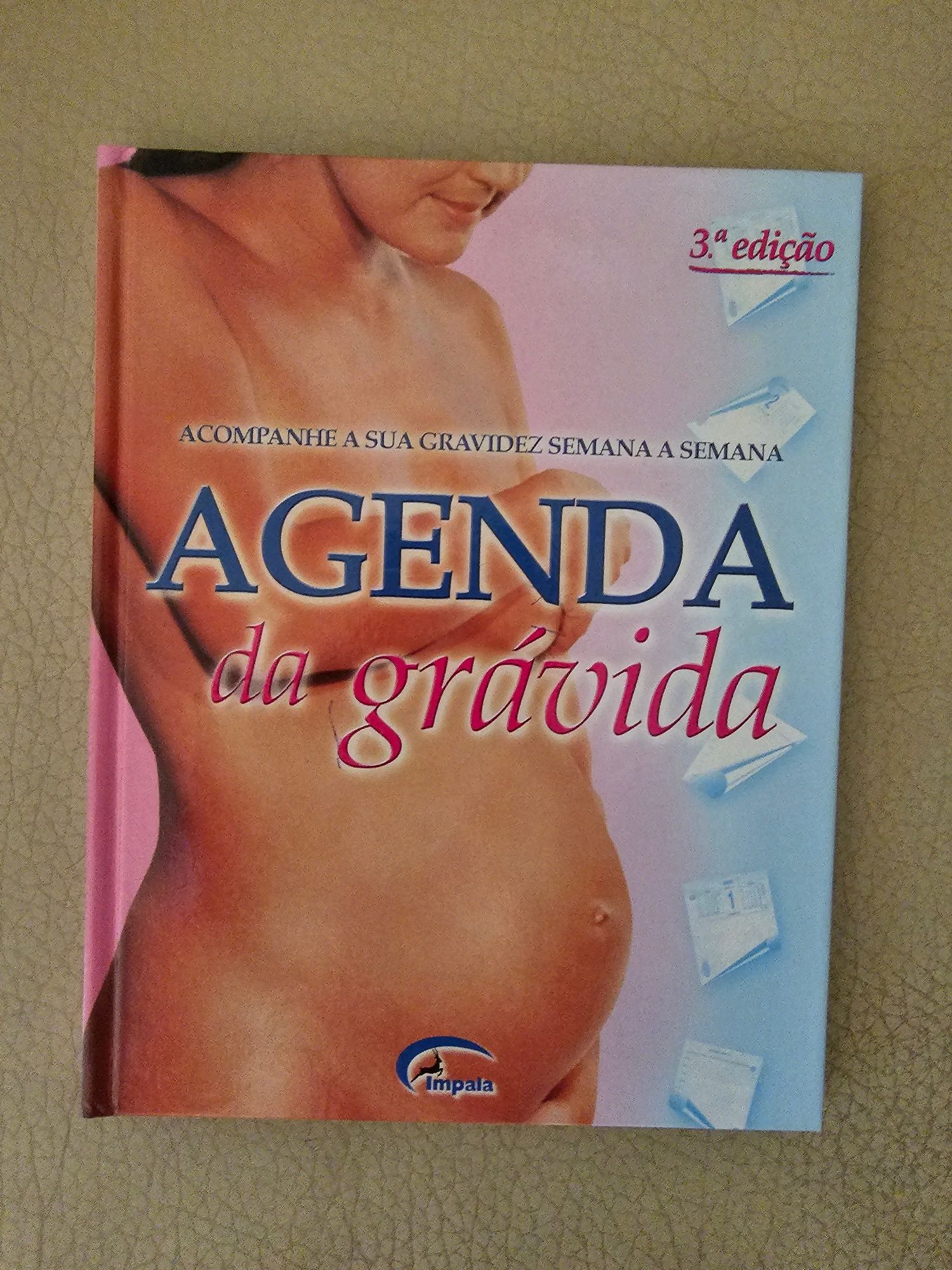 Livro "Agenda da grávida "