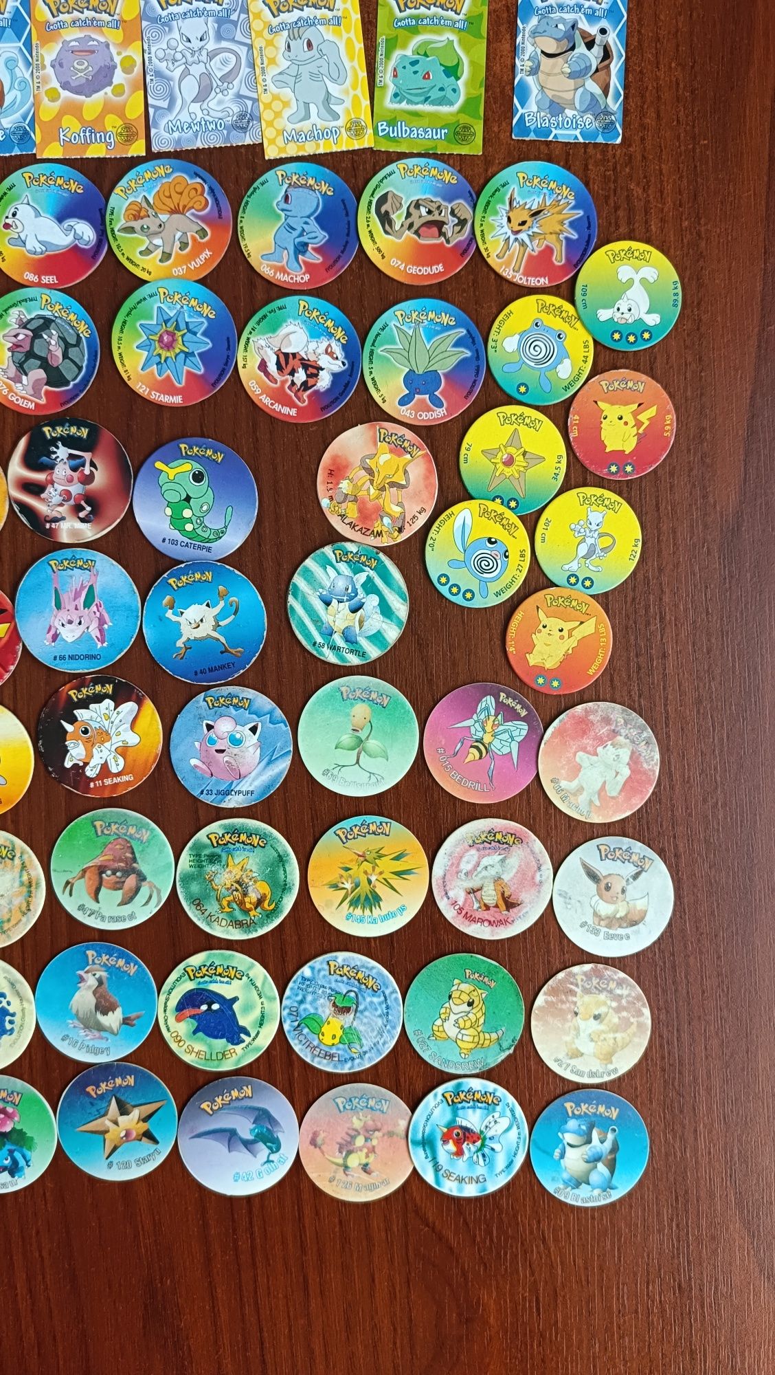 Pokemon tazo caps taso 4 boomer