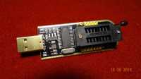 USB Программатор CH341A Gold SPI FLASH EEPROM