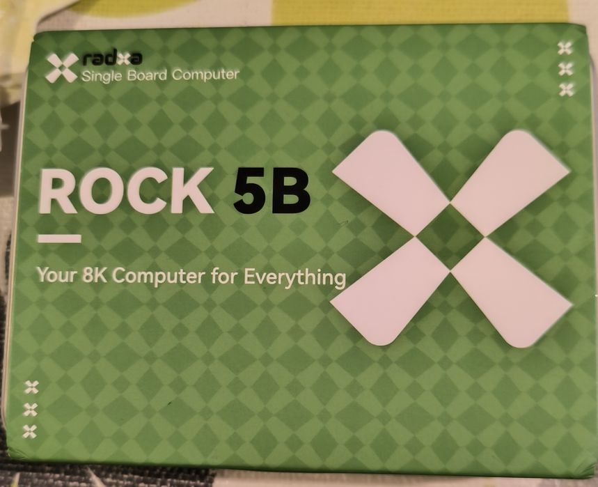 Placa Radxa Rock 5B nova na caixa