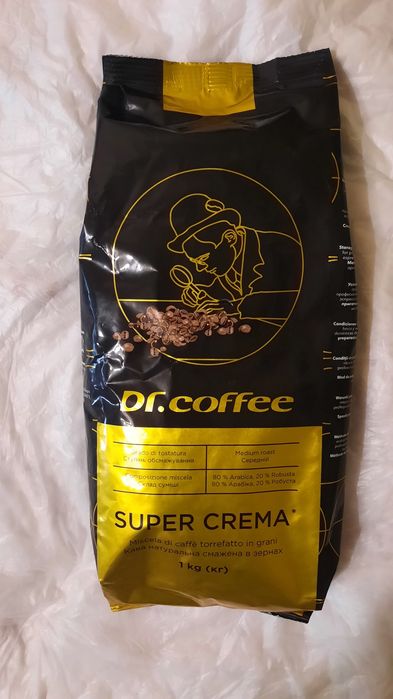 Кава Dr.Coffee Італія не дорого