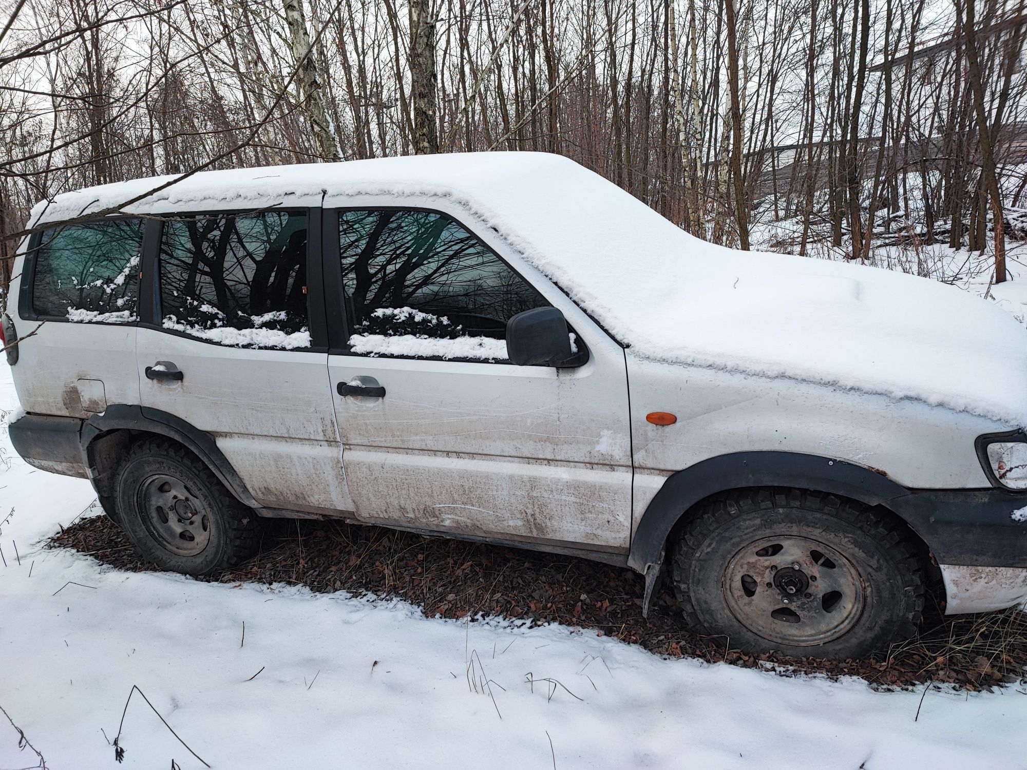 Розборка nissan terrano