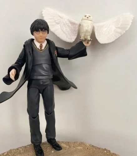 Фигурка Гарри Поттер. Harry Potter. Статуэтка. Пластик