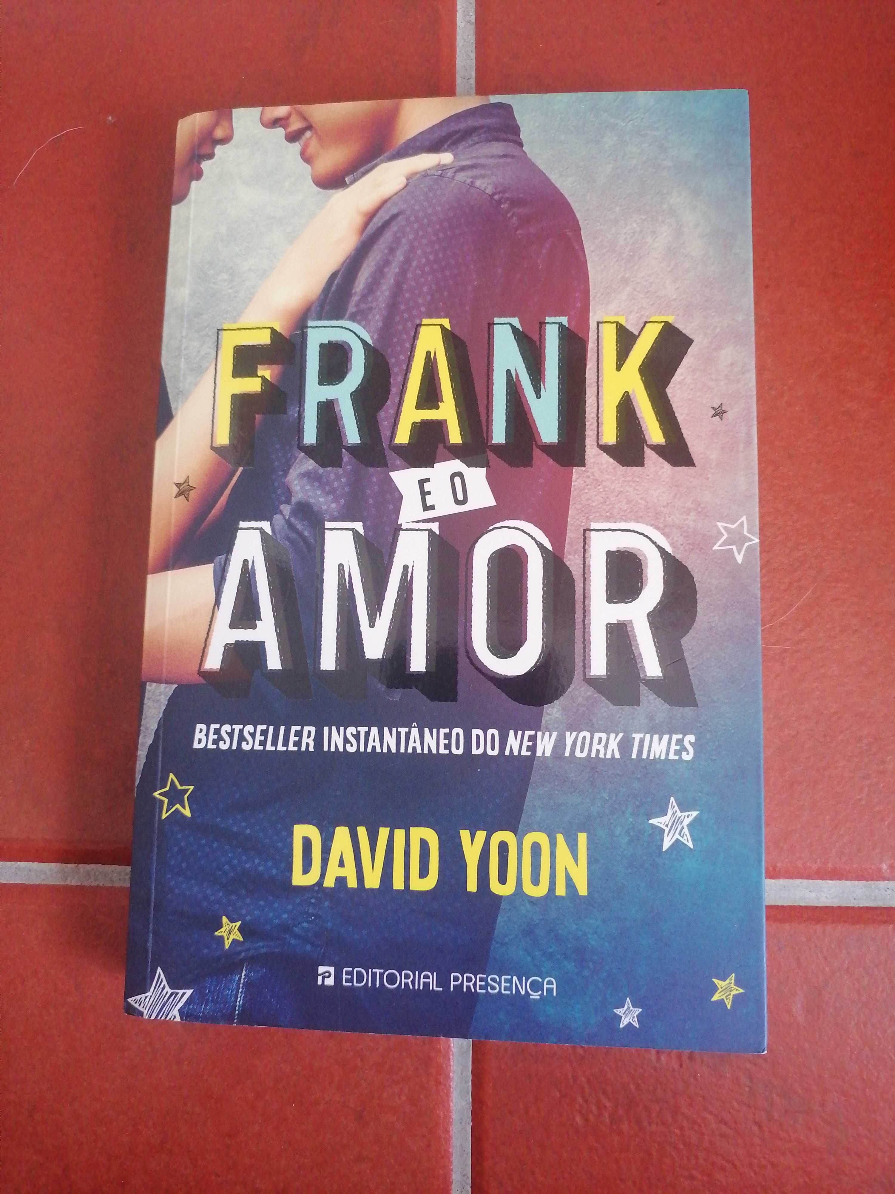 Livro 'Frank e o Amor' - David Yoon