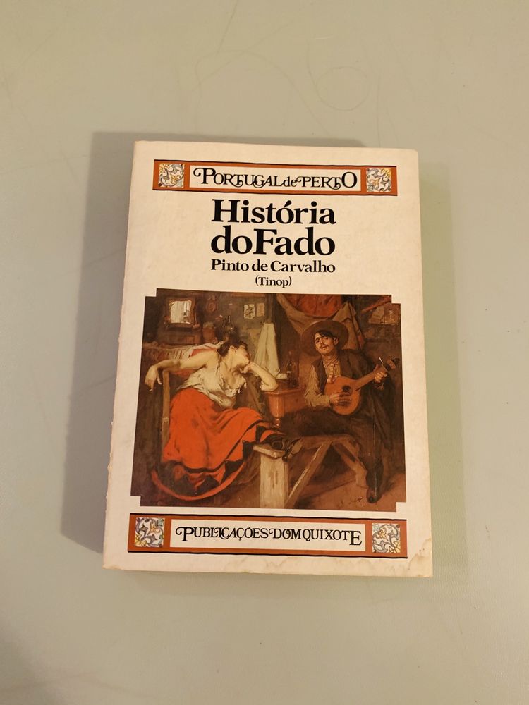 Livro Historia do Fado