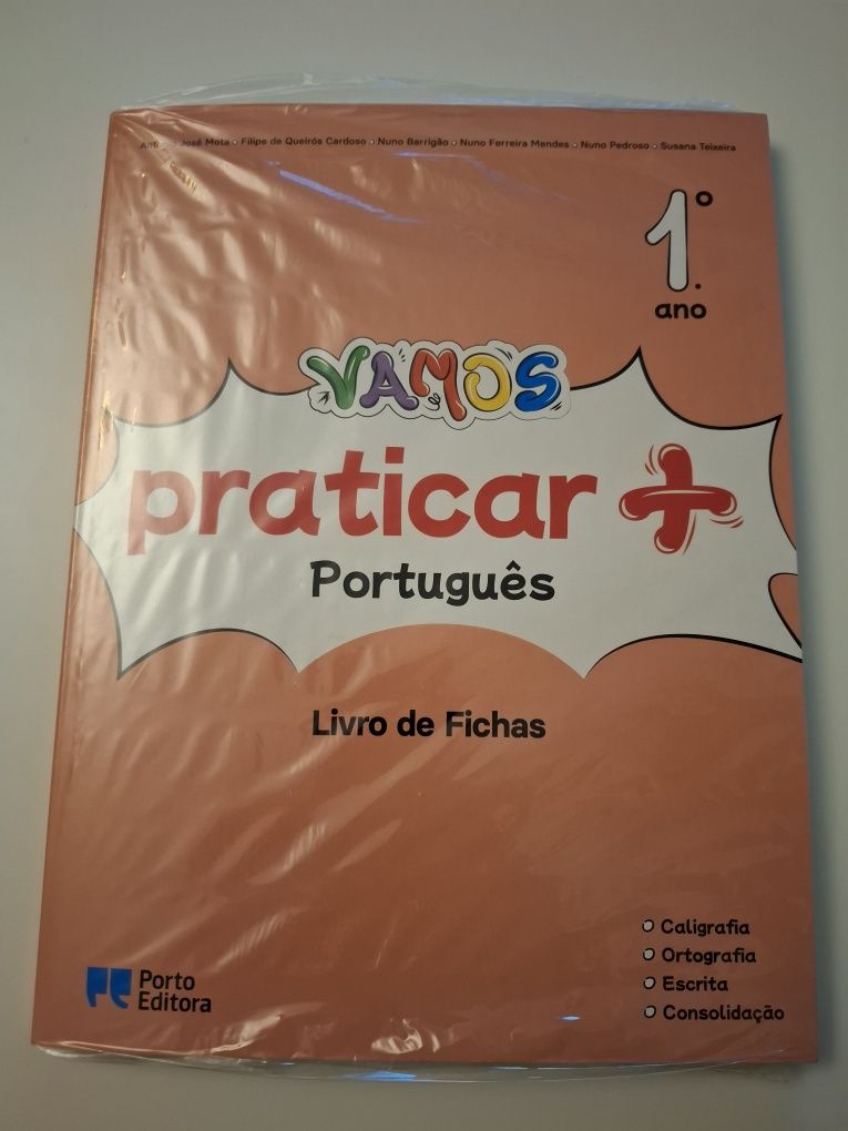 Vendo livro de fichas de português do 1 ° ano